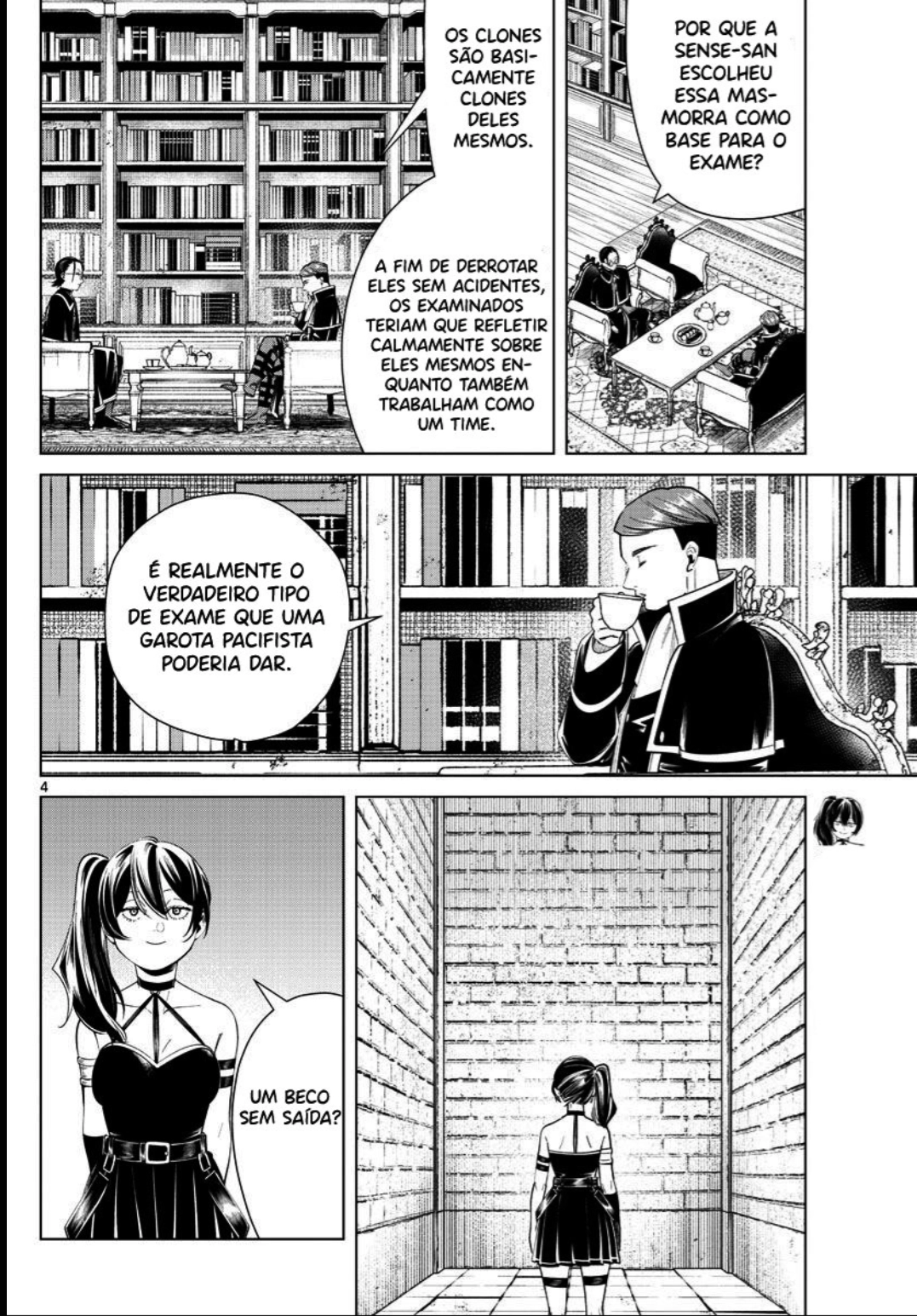 Read Sousou no Frieren PT Manga Online
