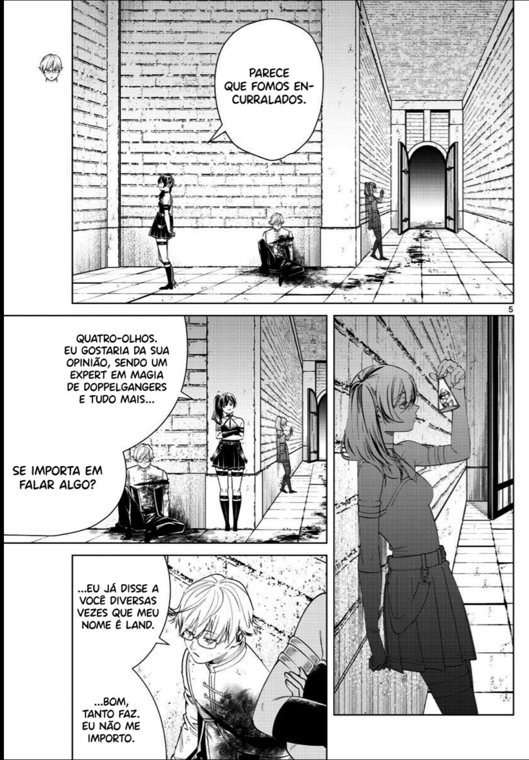 Read Sousou no Frieren PT Manga Online