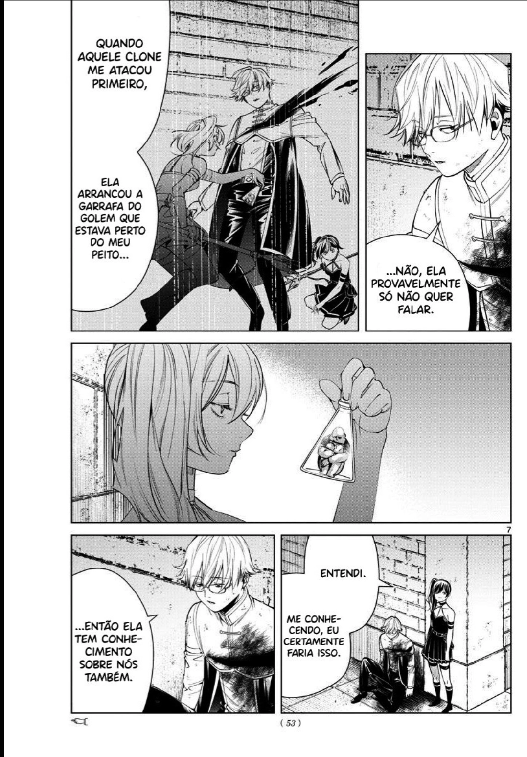 Read Sousou no Frieren PT Manga Online