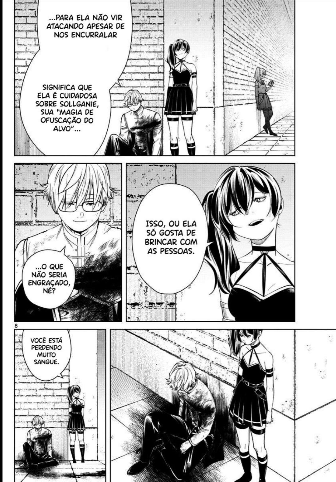 Read Sousou no Frieren PT Manga Online