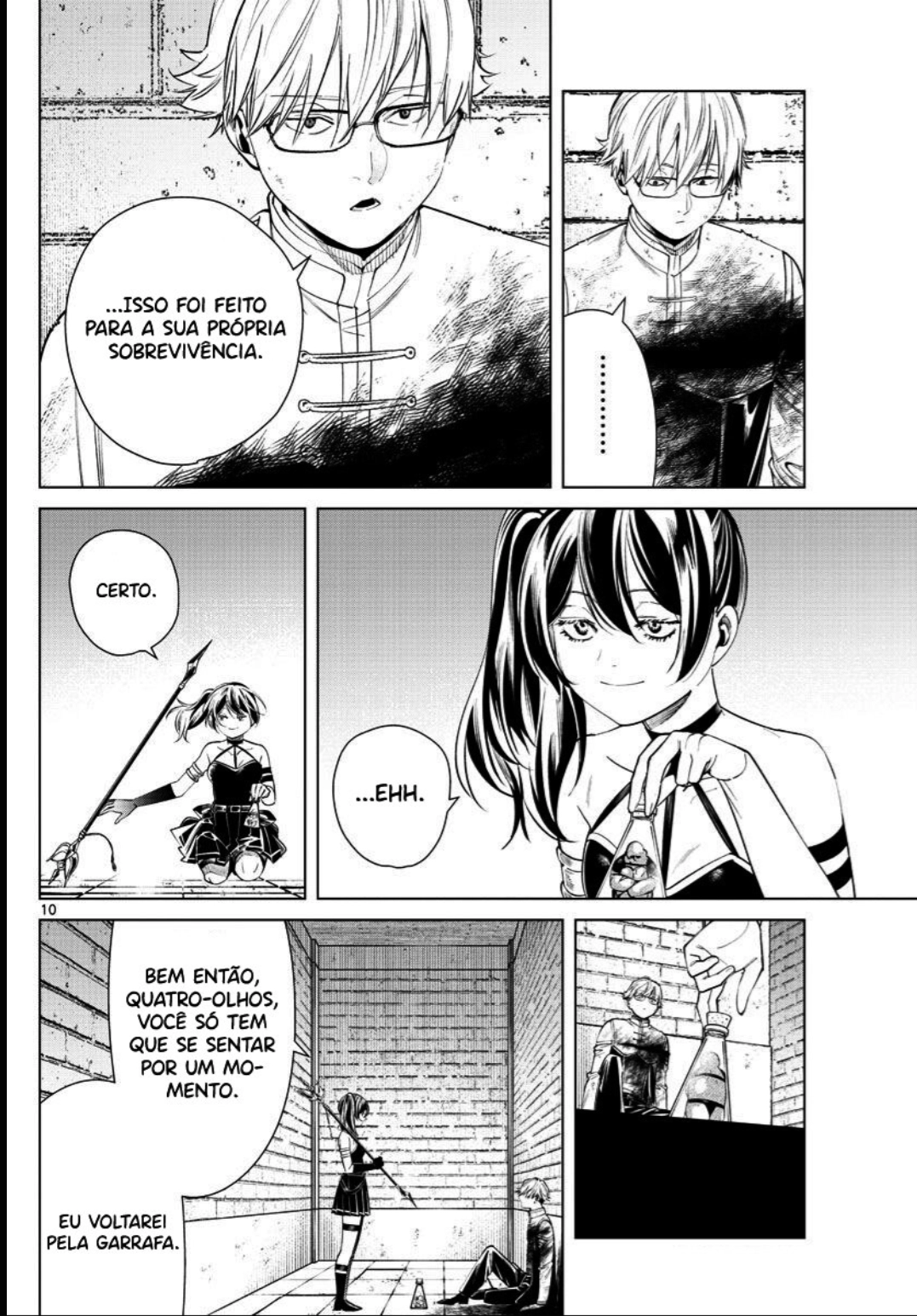 Read Sousou no Frieren PT Manga Online