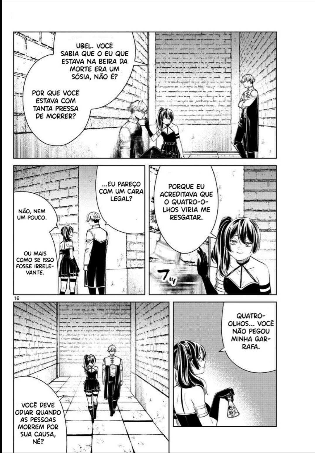 Read Sousou no Frieren PT Manga Online