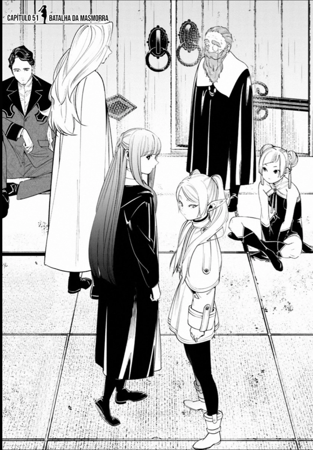 Read Sousou no Frieren PT Manga Online