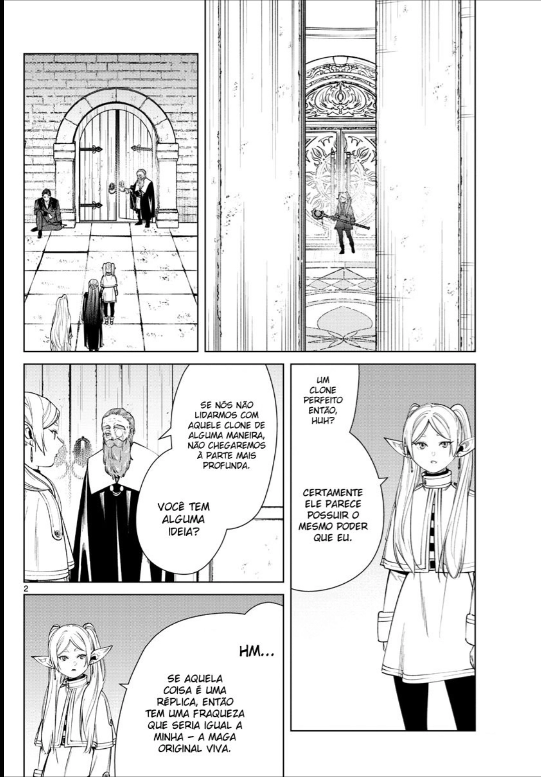 Read Sousou no Frieren PT Manga Online