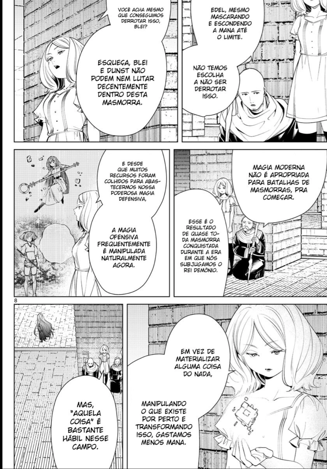 Read Sousou no Frieren PT Manga Online