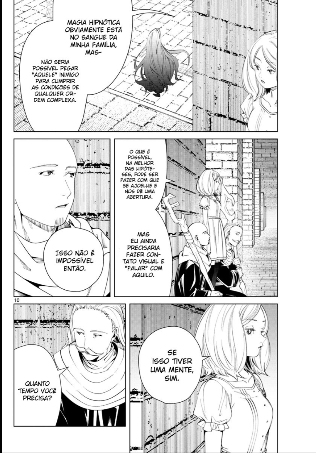 Read Sousou no Frieren PT Manga Online