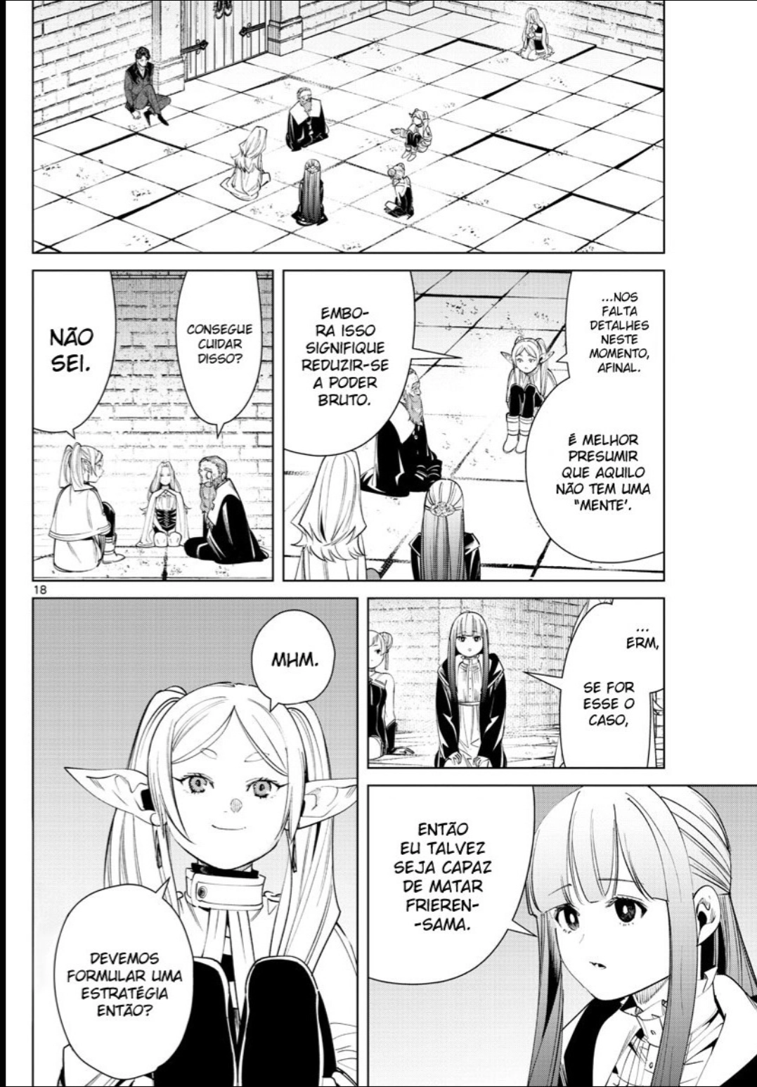 Read Sousou no Frieren PT Manga Online