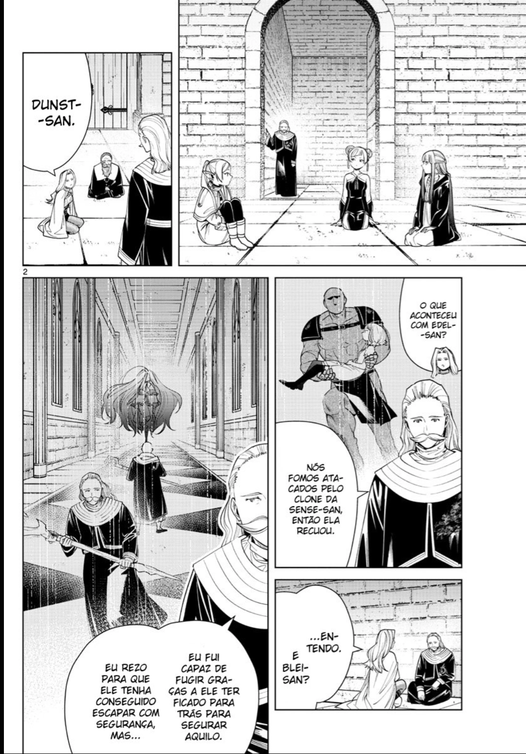 Read Sousou no Frieren PT Manga Online