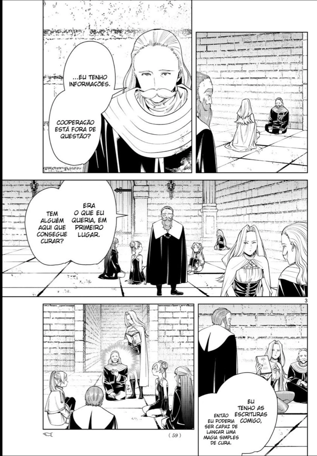 Read Sousou no Frieren PT Manga Online