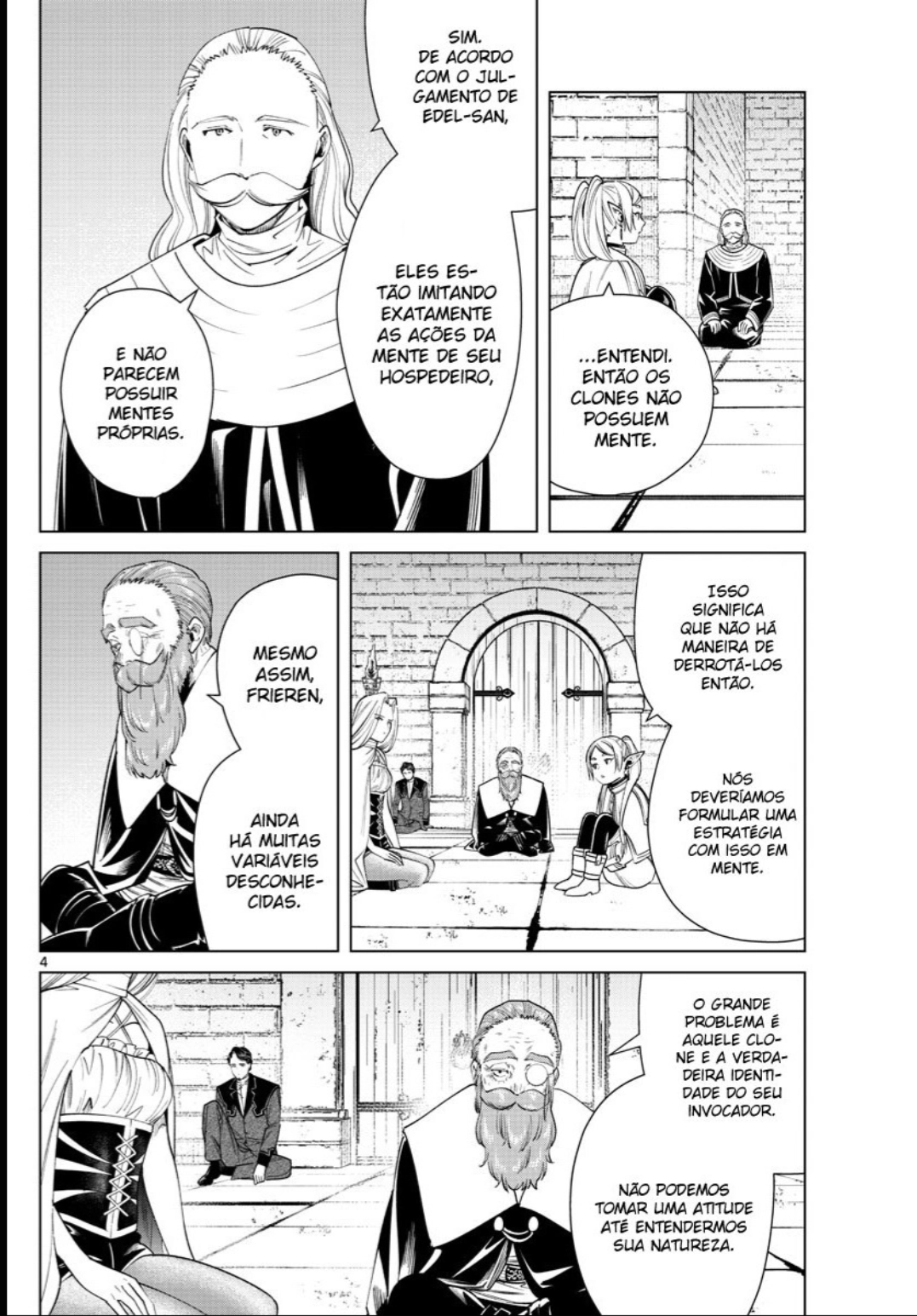 Read Sousou no Frieren PT Manga Online