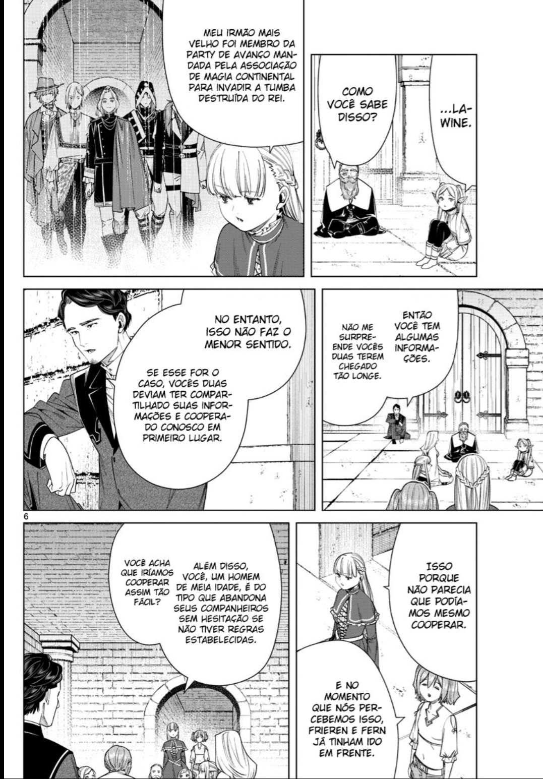 Read Sousou no Frieren PT Manga Online