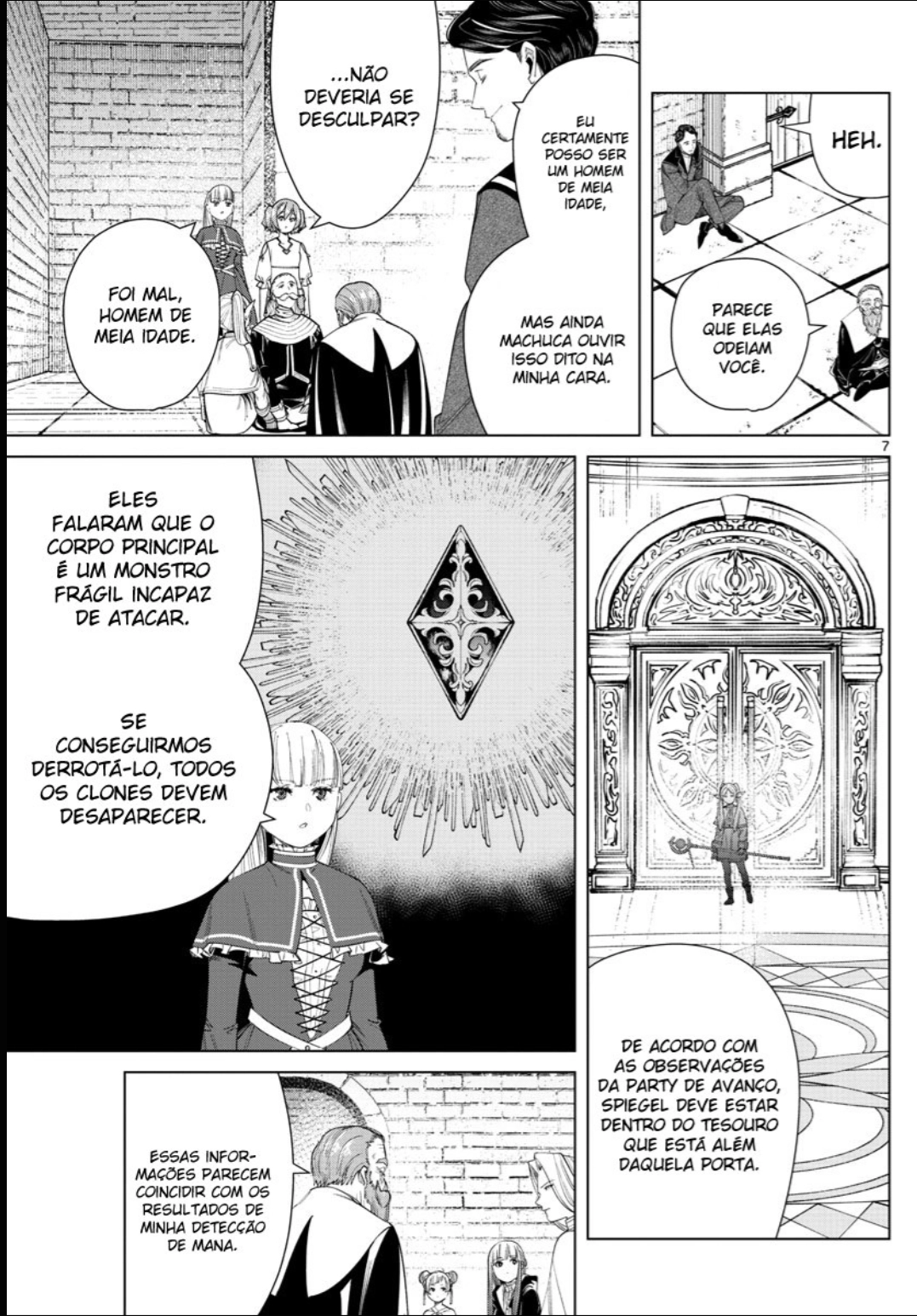 Read Sousou no Frieren PT Manga Online