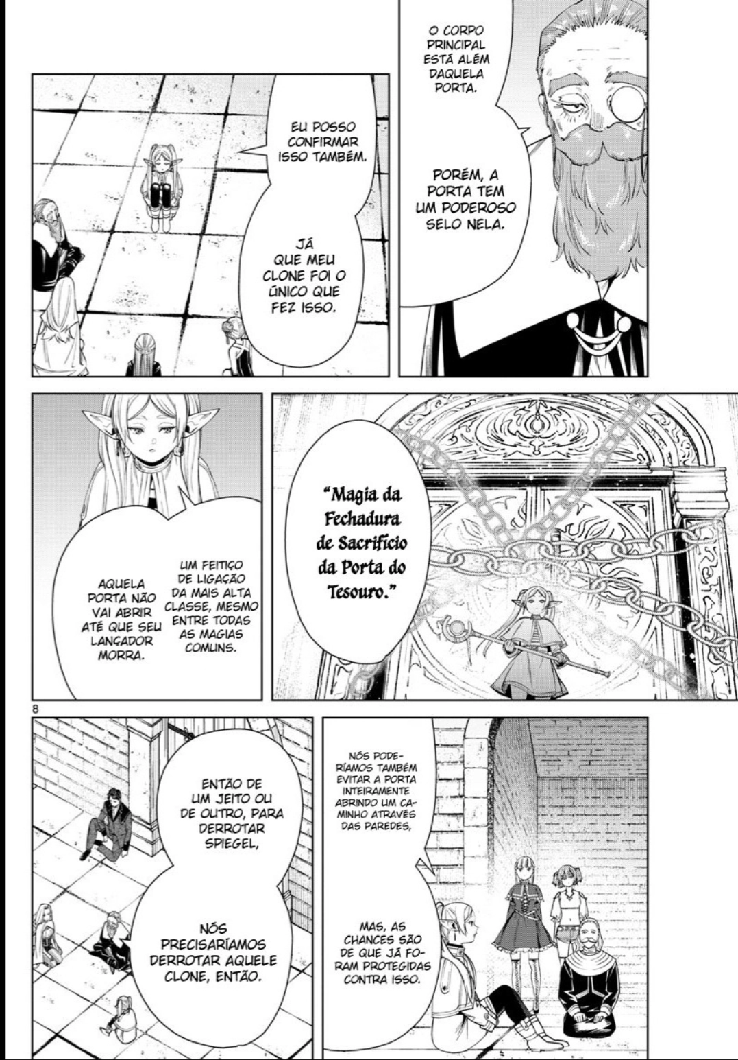 Read Sousou no Frieren PT Manga Online