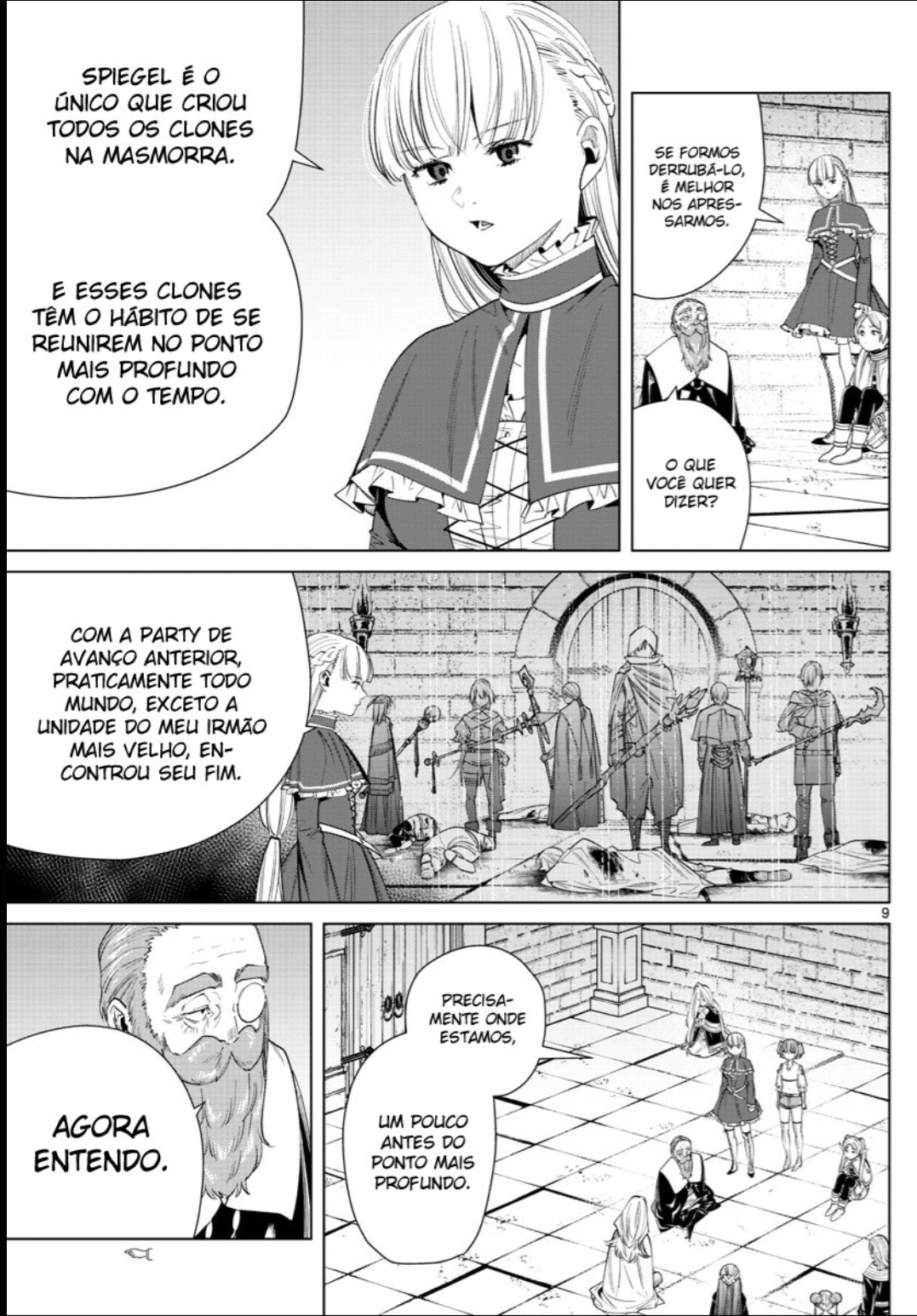 Read Sousou no Frieren PT Manga Online
