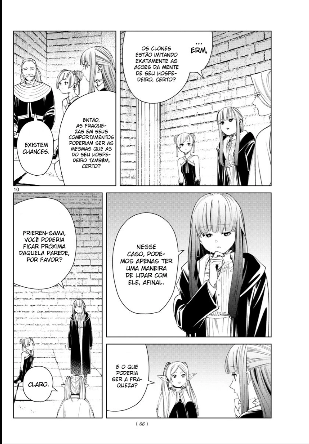 Read Sousou no Frieren PT Manga Online