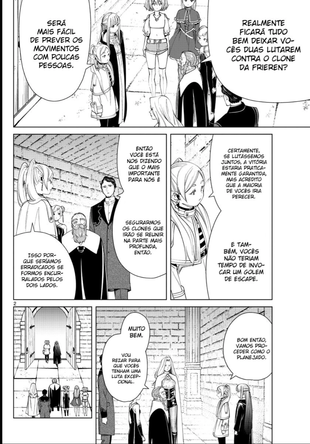 Read Sousou no Frieren PT Manga Online