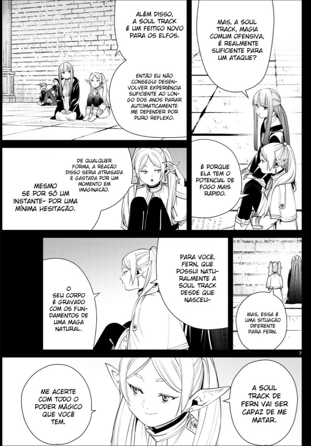 Read Sousou no Frieren PT Manga Online