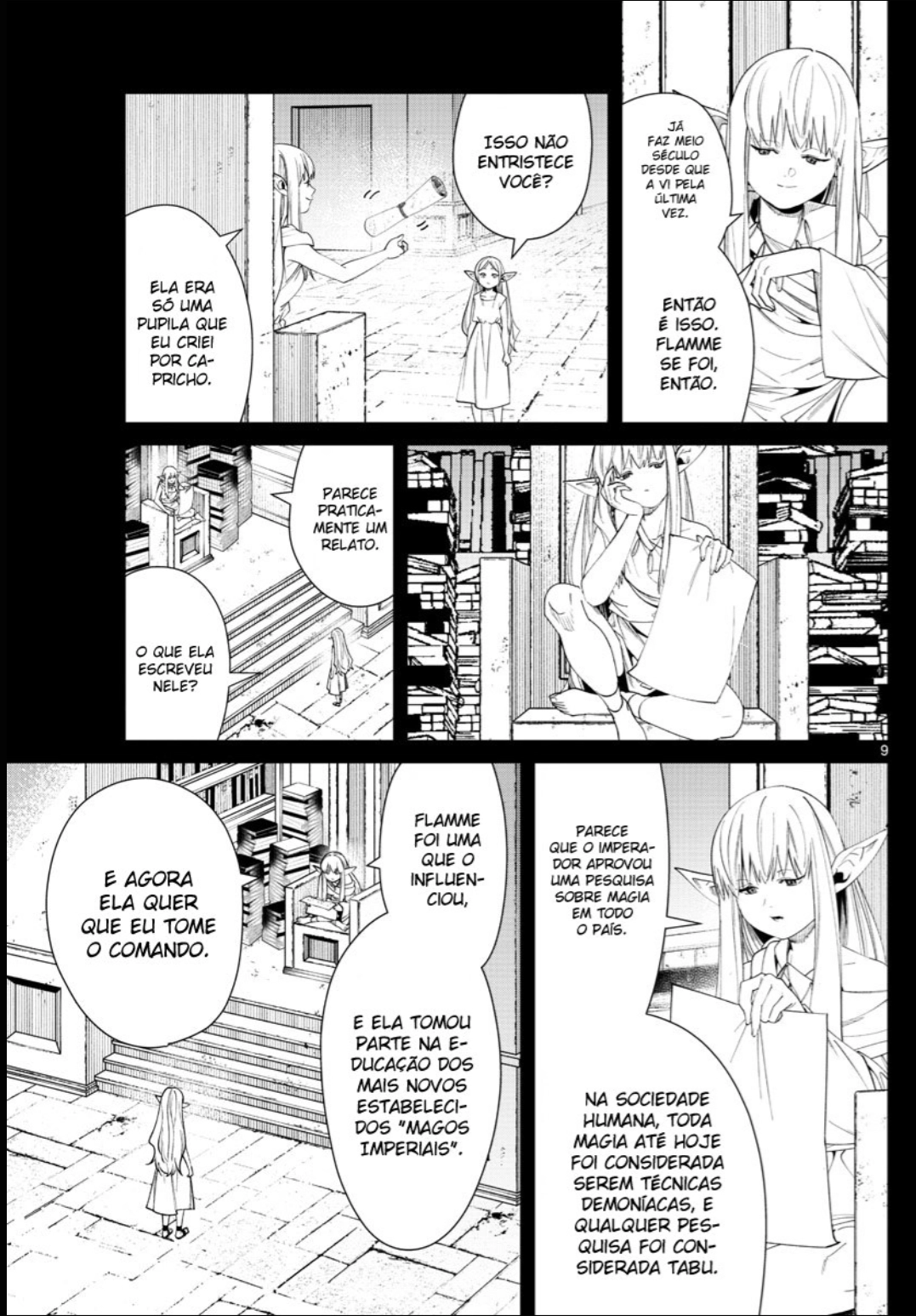 Read Sousou no Frieren PT Manga Online