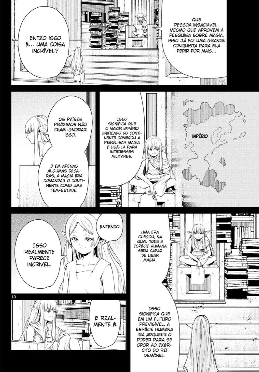 Read Sousou no Frieren PT Manga Online