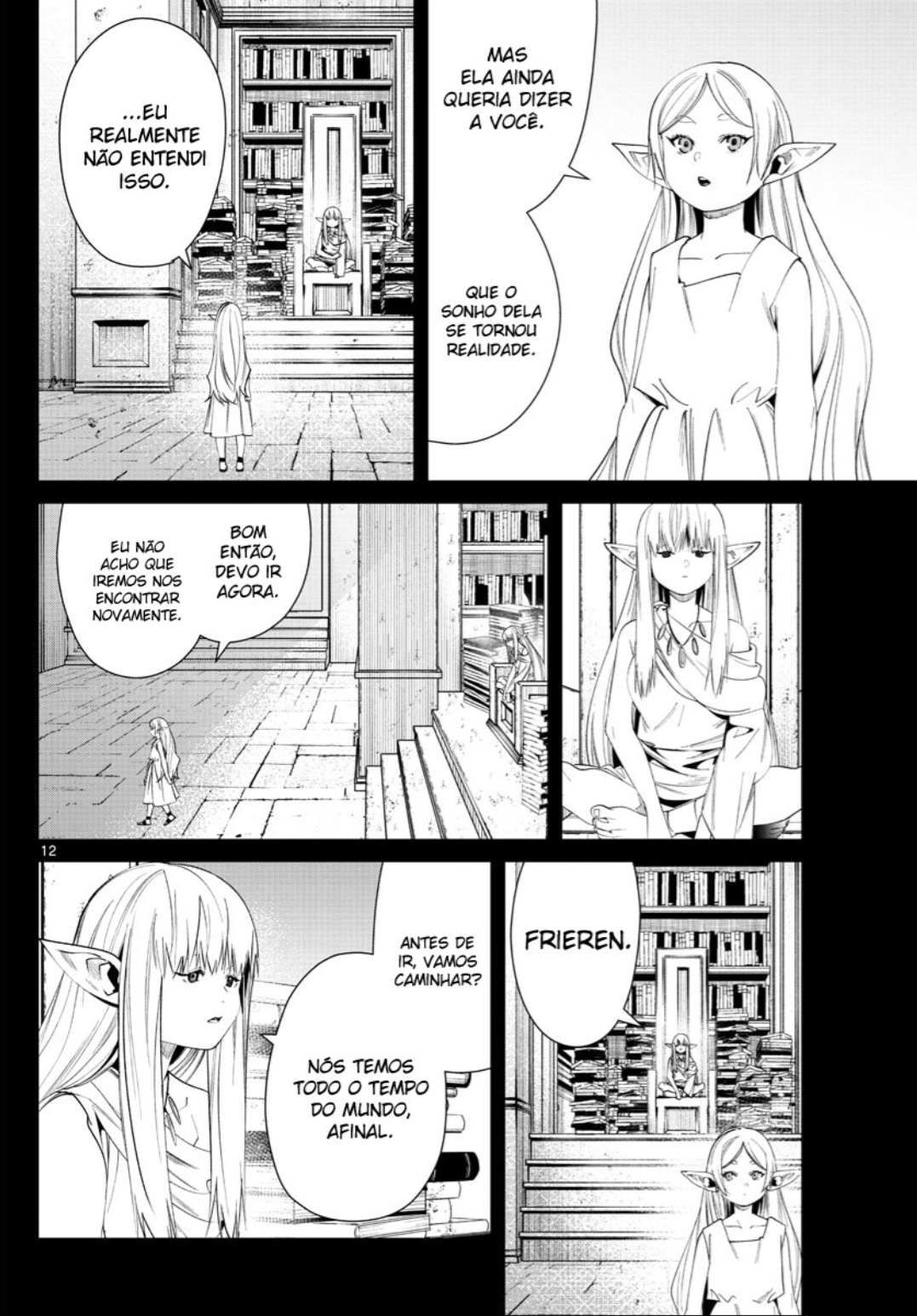 Read Sousou no Frieren PT Manga Online
