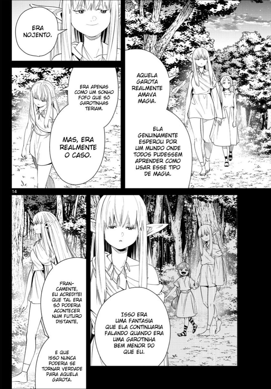 Read Sousou no Frieren PT Manga Online