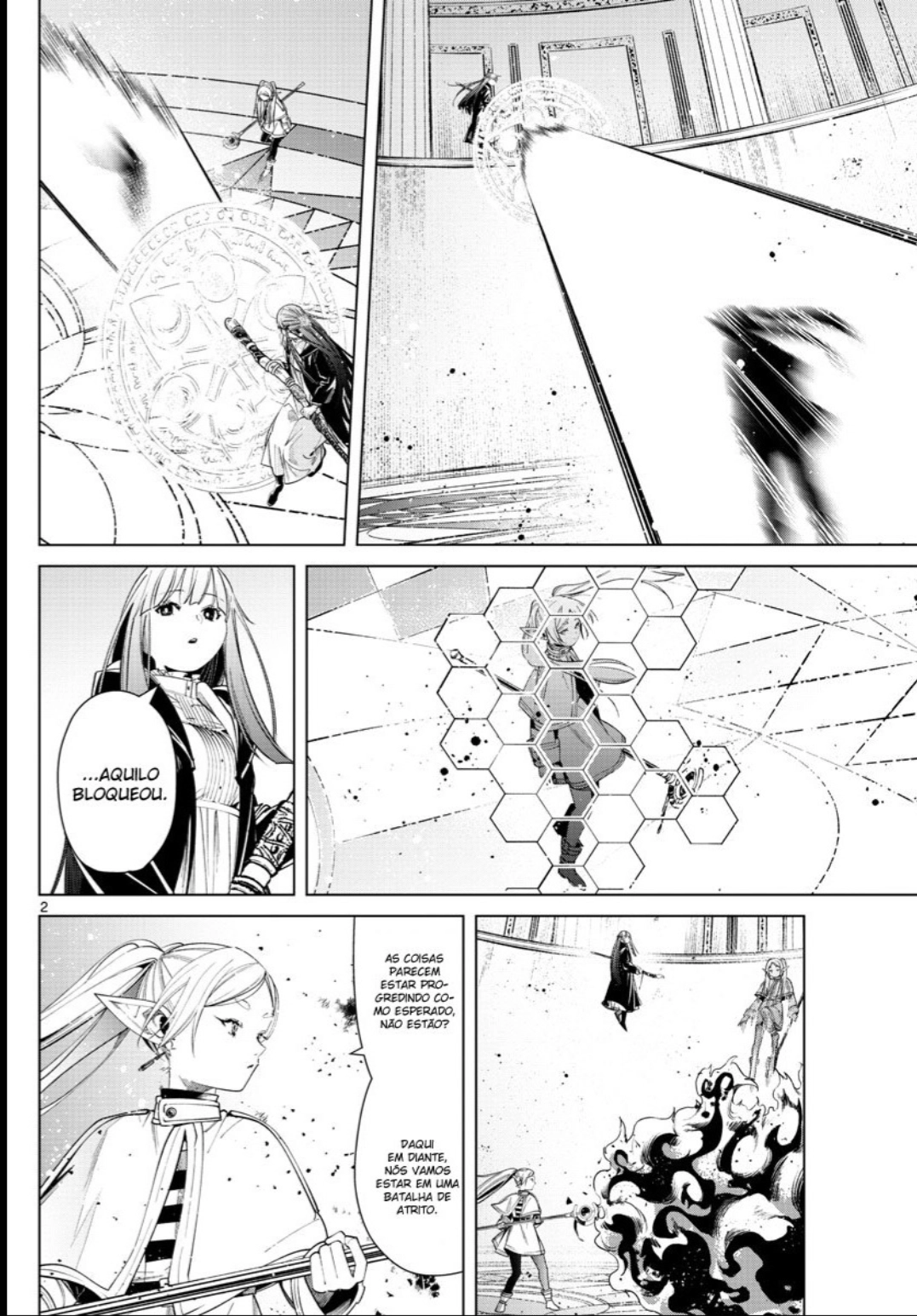 Read Sousou no Frieren PT Manga Online