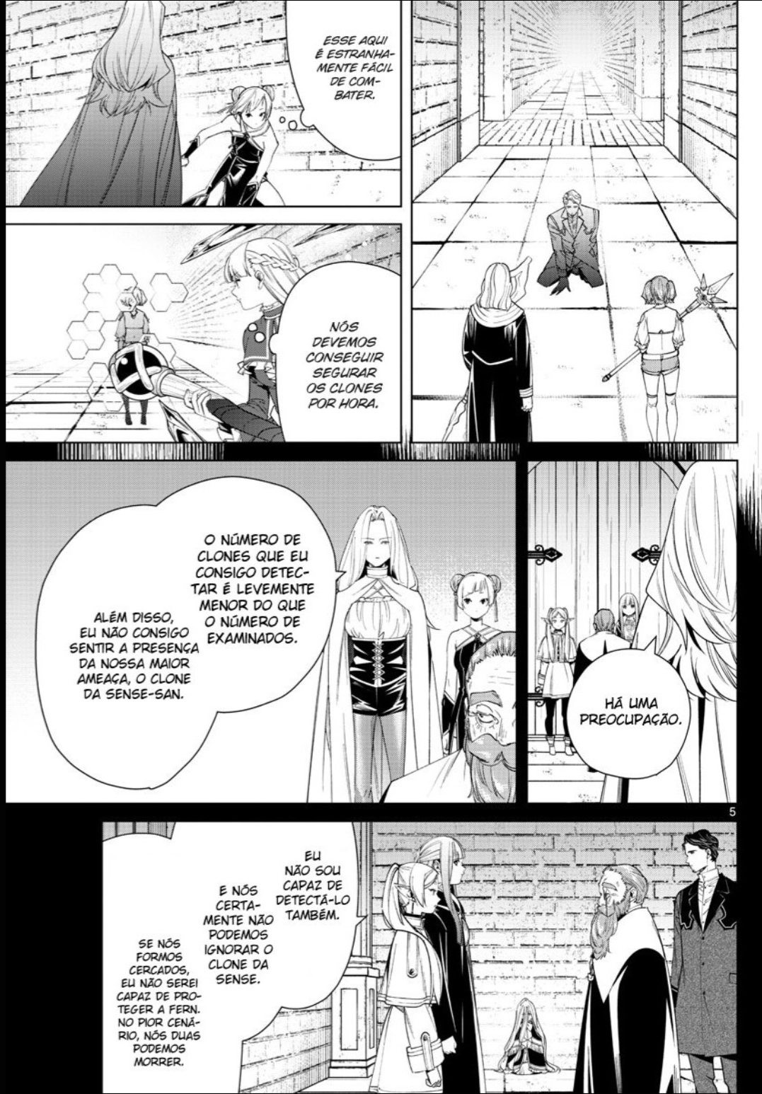 Read Sousou no Frieren PT Manga Online