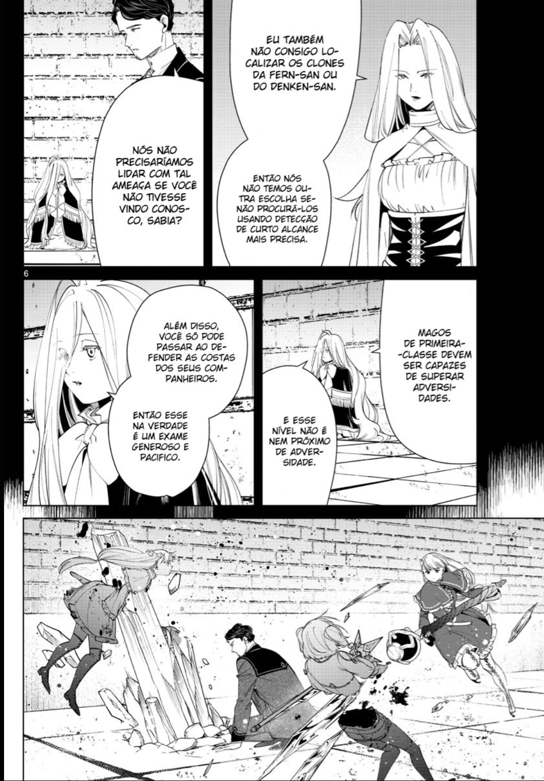 Read Sousou no Frieren PT Manga Online