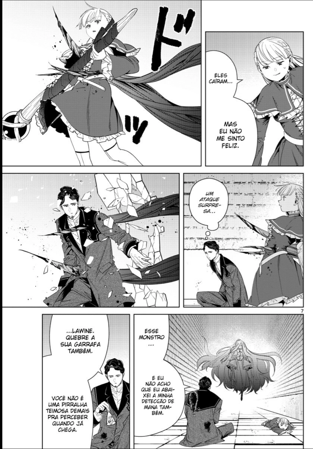 Read Sousou no Frieren PT Manga Online