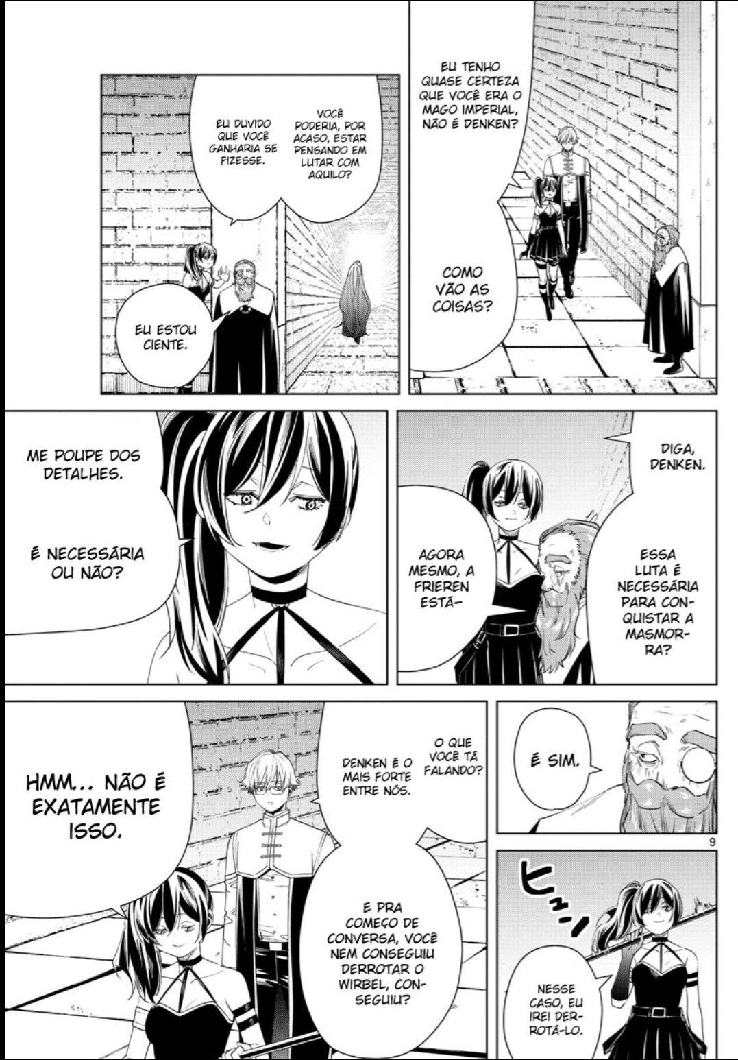 Read Sousou no Frieren PT Manga Online
