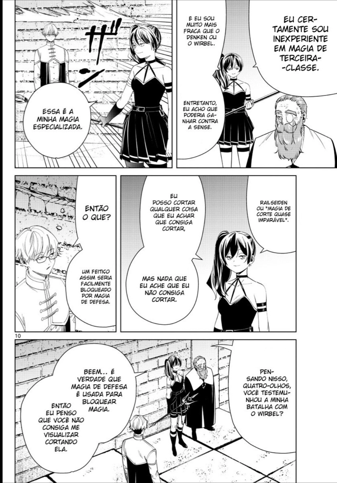Read Sousou no Frieren PT Manga Online