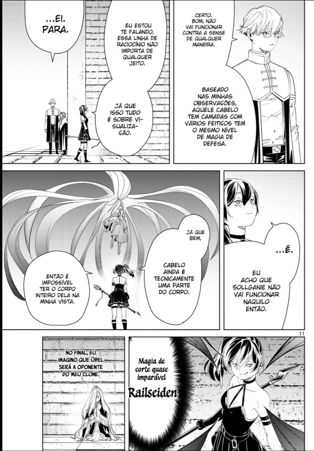 Read Sousou no Frieren PT Manga Online