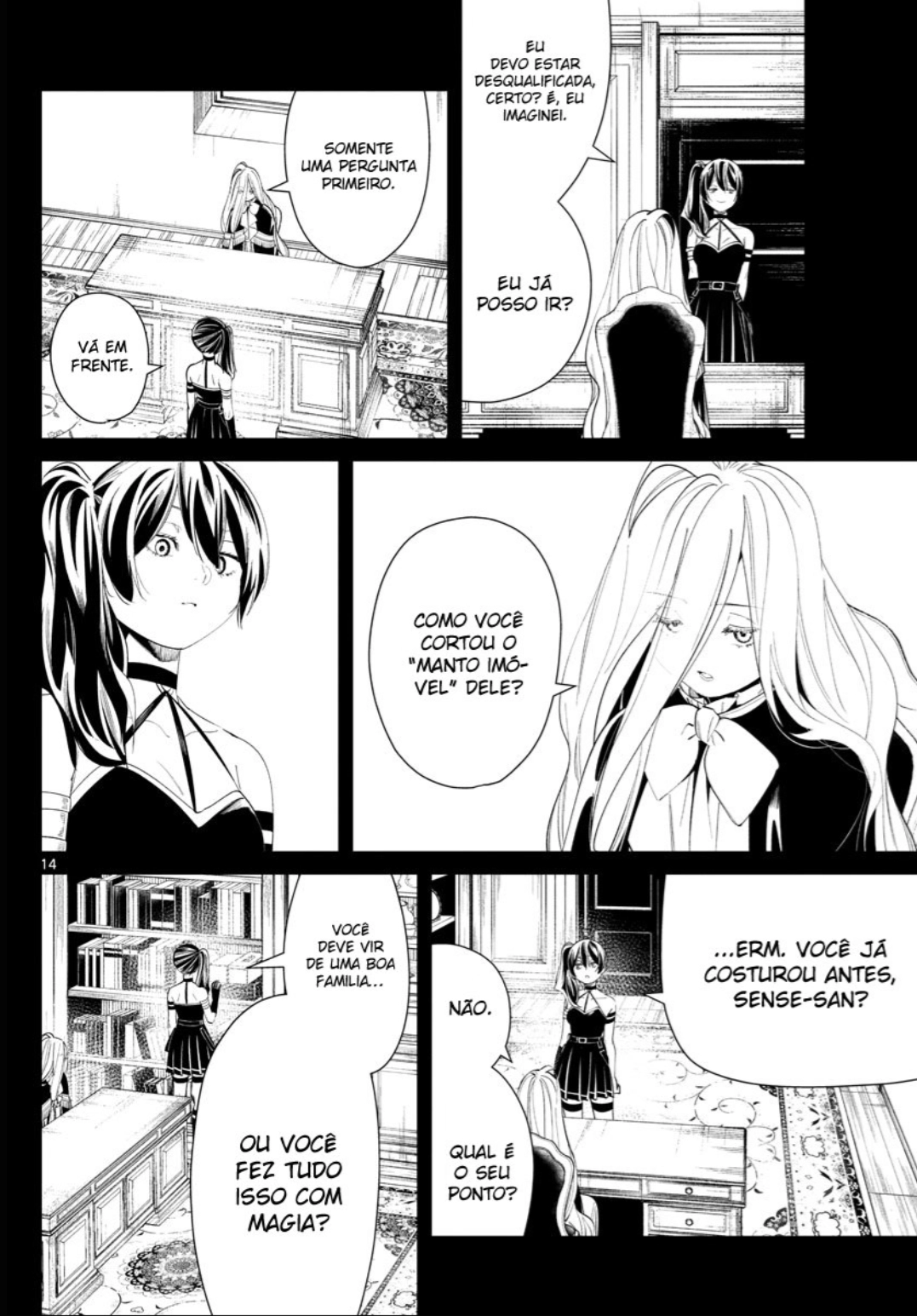 Read Sousou no Frieren PT Manga Online