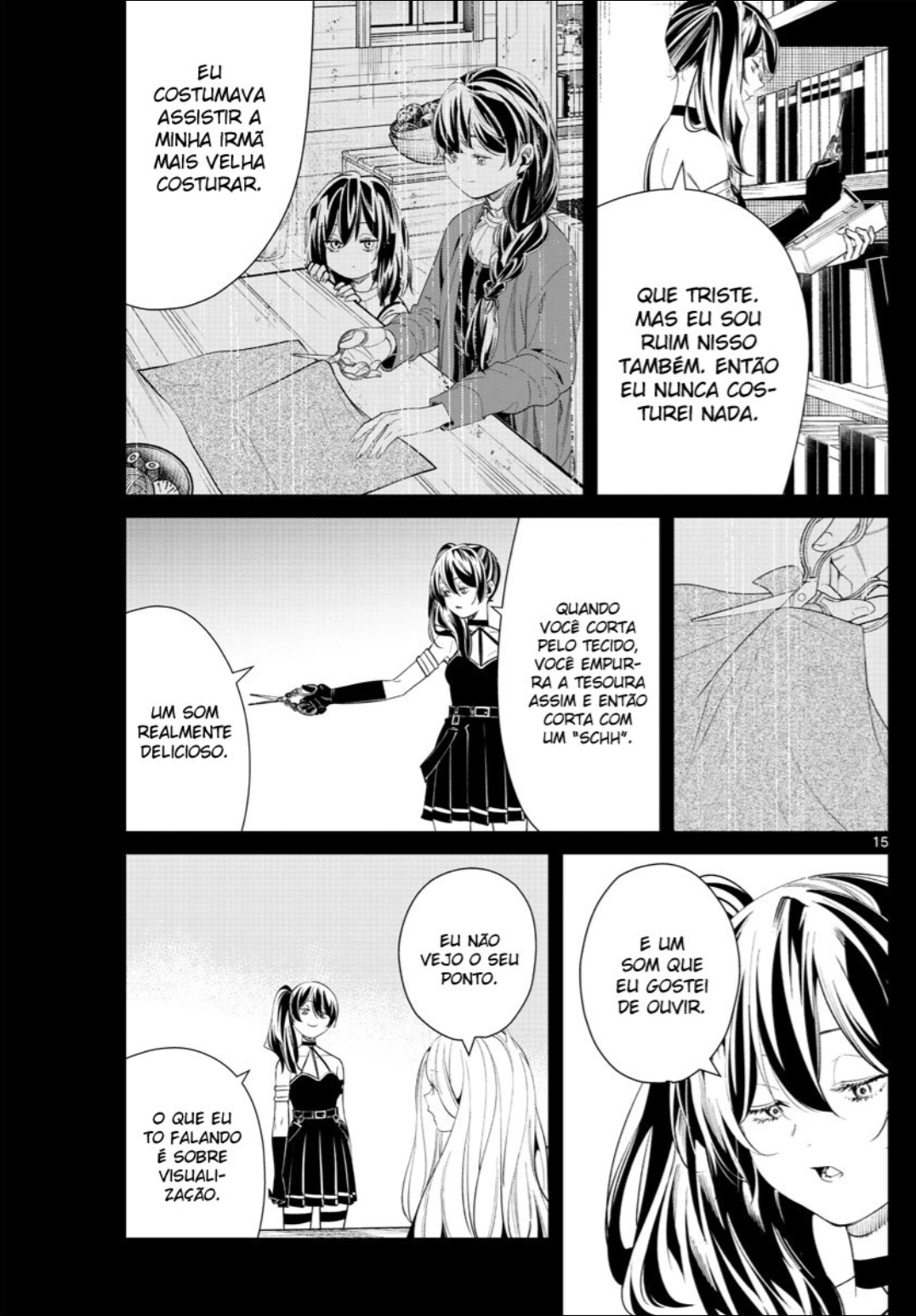 Read Sousou no Frieren PT Manga Online