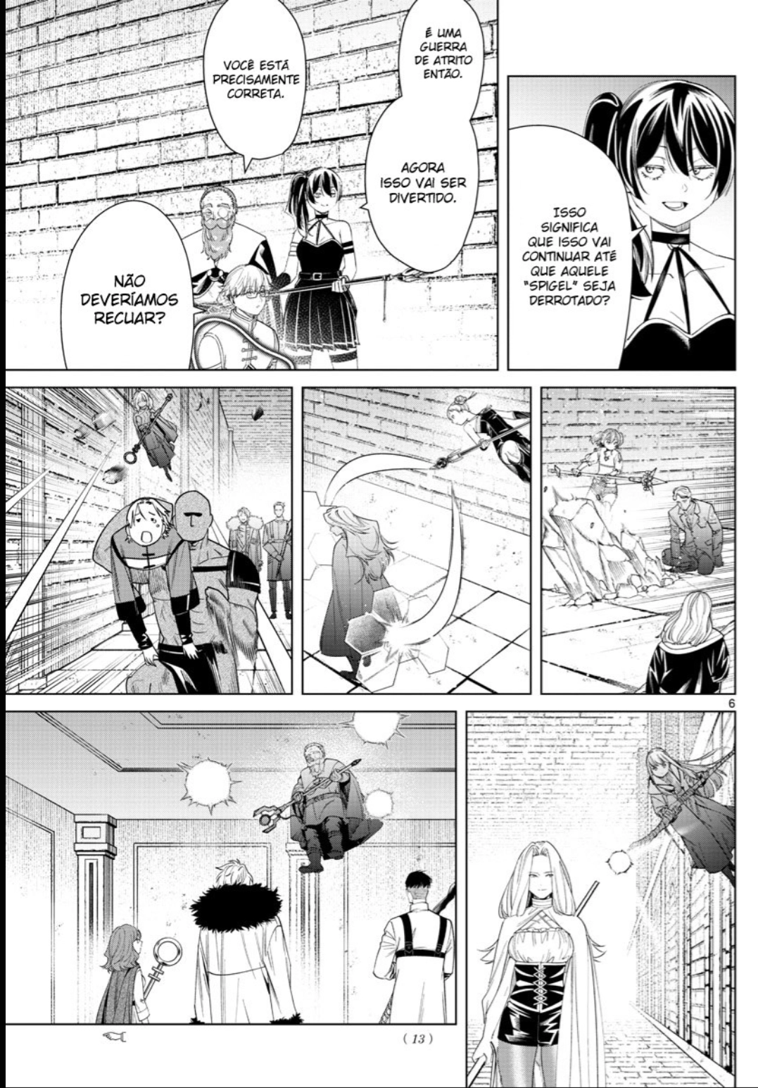 Read Sousou no Frieren PT Manga Online