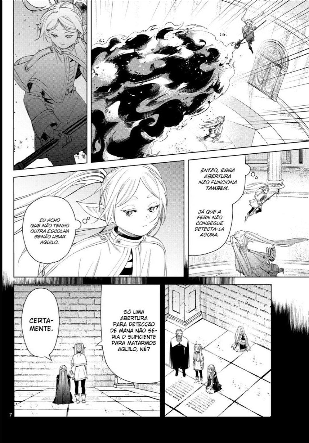 Read Sousou no Frieren PT Manga Online