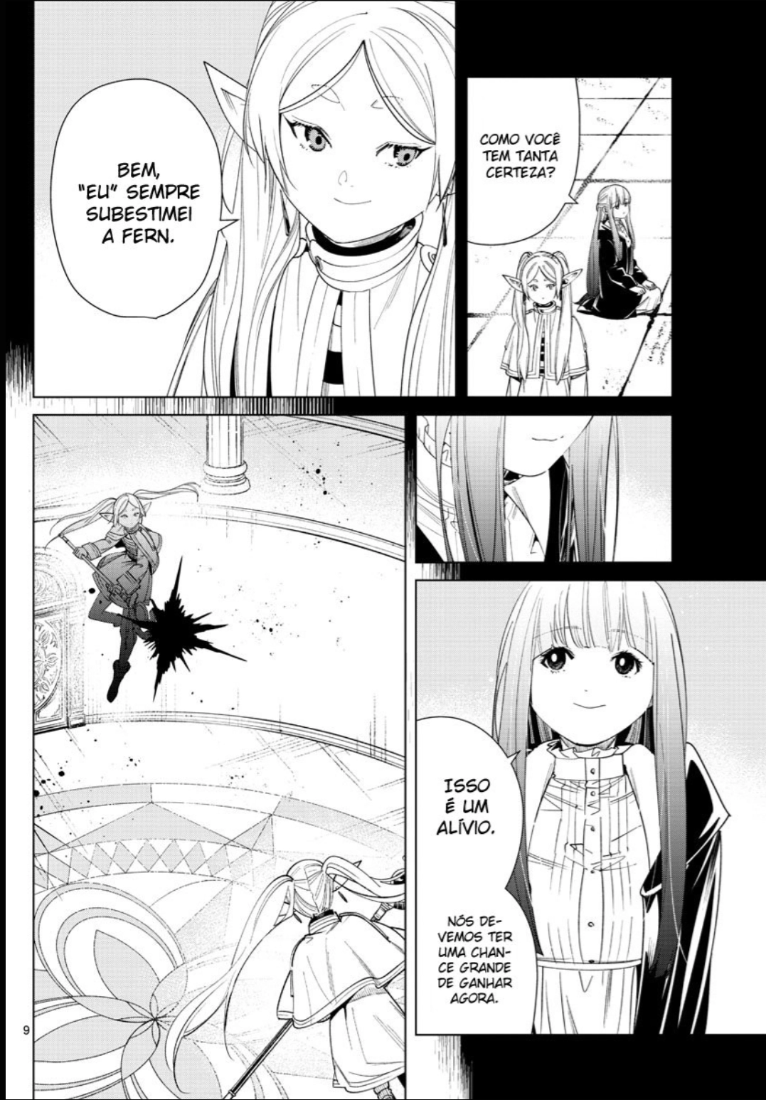 Read Sousou no Frieren PT Manga Online
