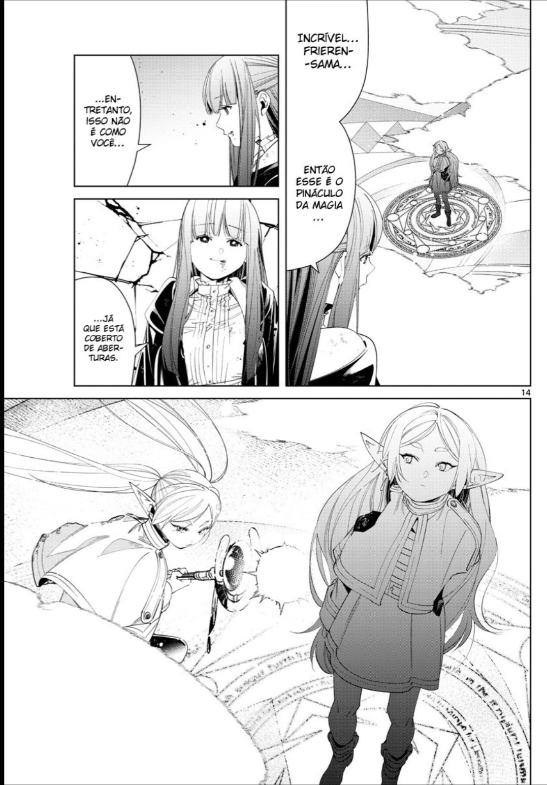 Read Sousou no Frieren PT Manga Online