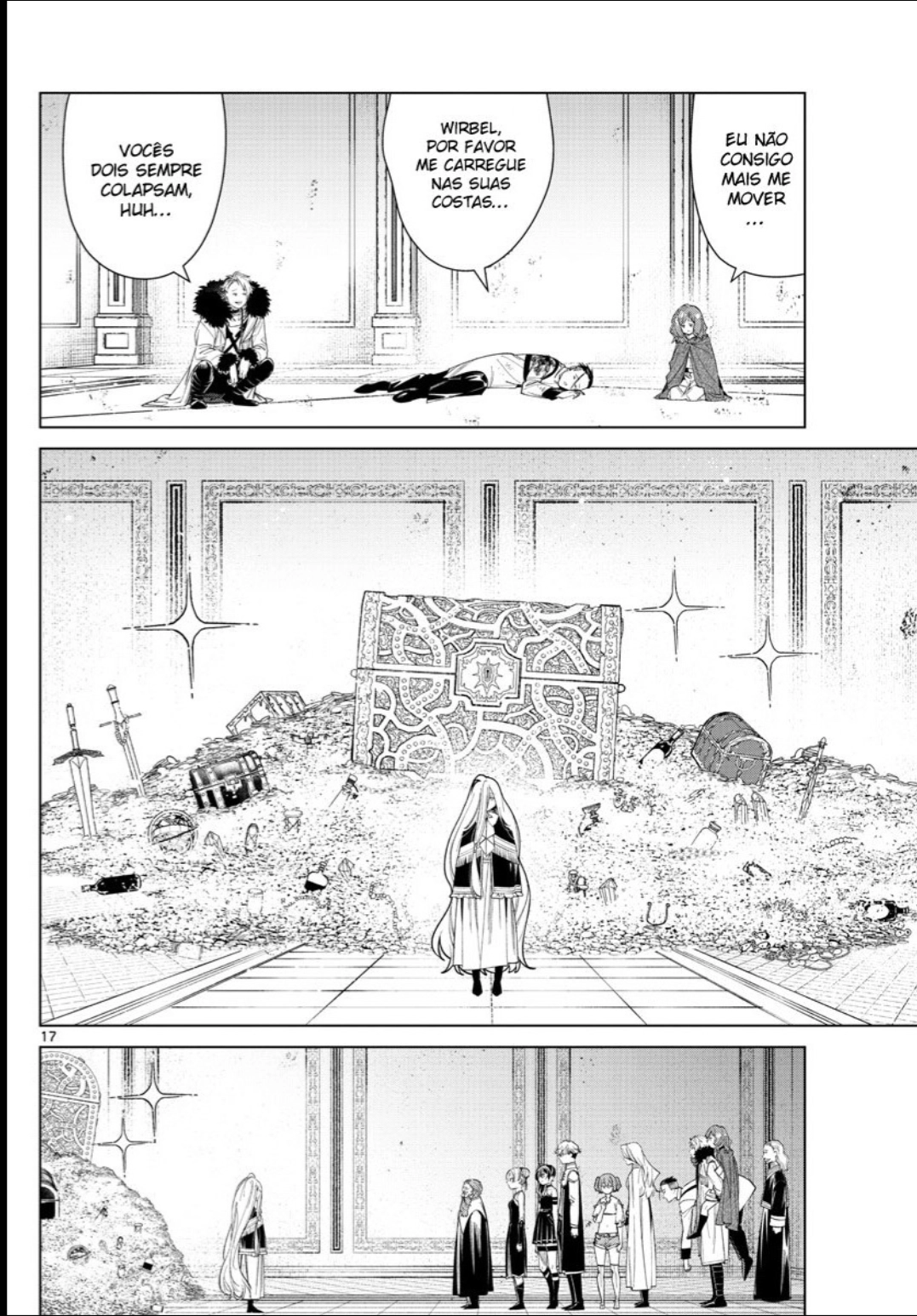 Read Sousou no Frieren PT Manga Online
