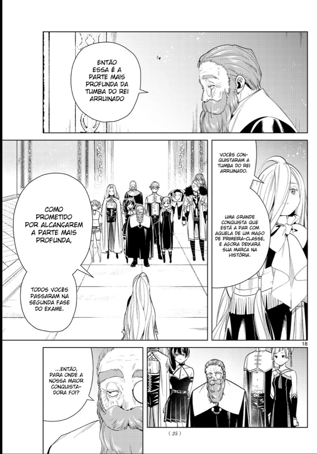 Read Sousou no Frieren PT Manga Online