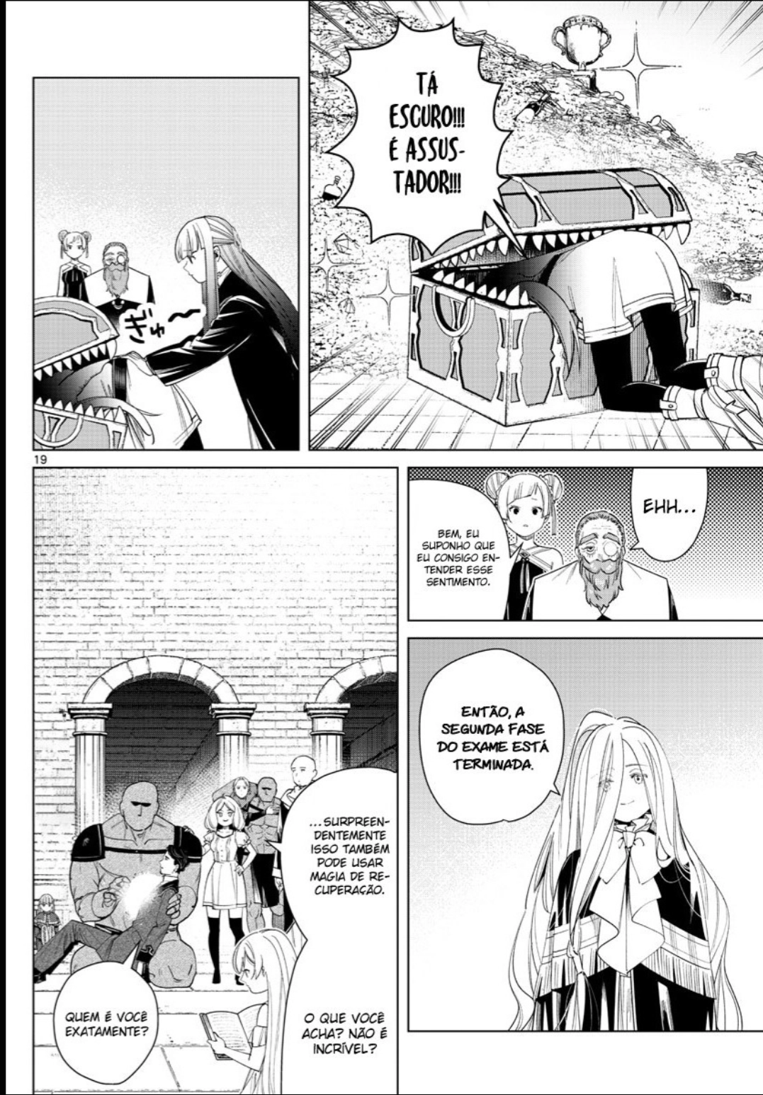 Read Sousou no Frieren PT Manga Online