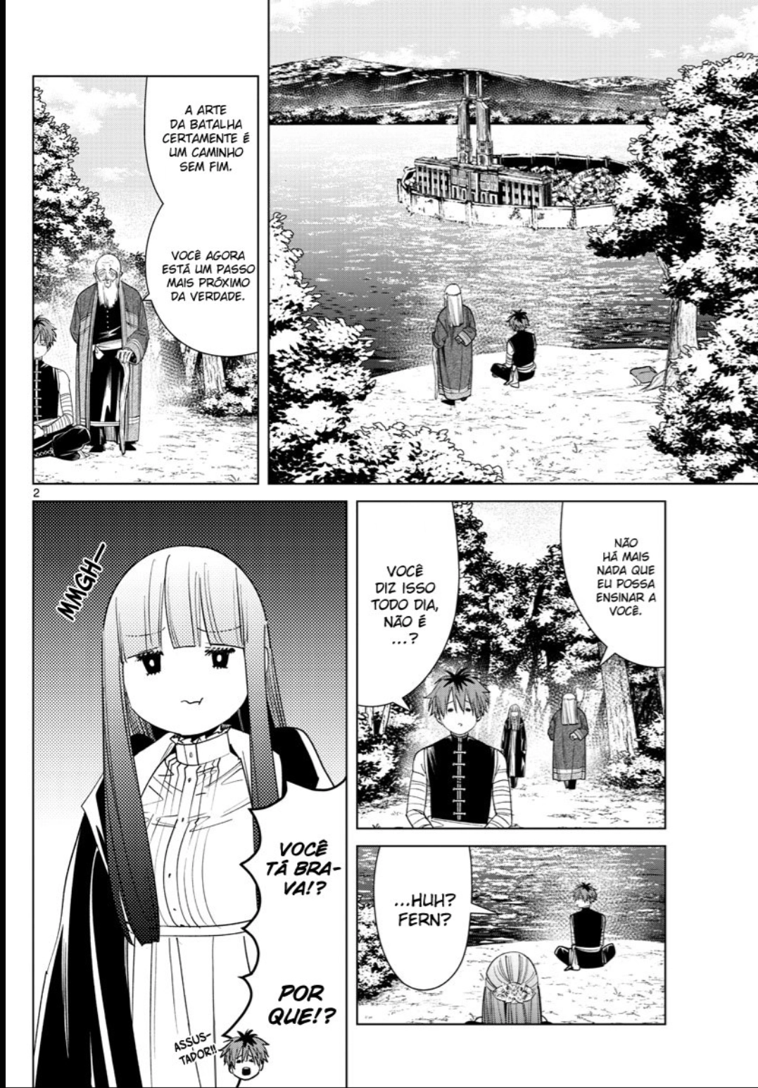 Read Sousou no Frieren PT Manga Online