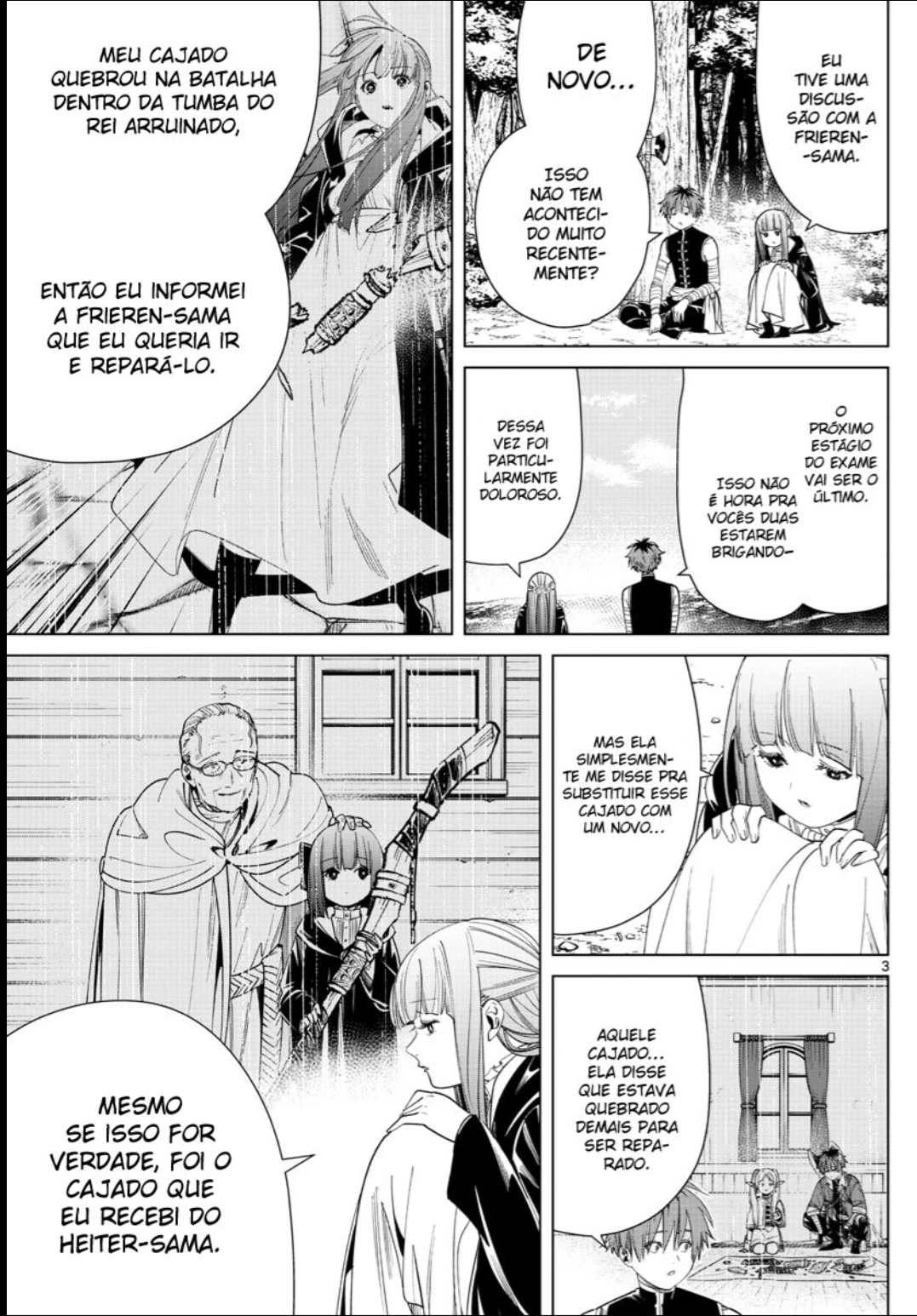Read Sousou no Frieren PT Manga Online