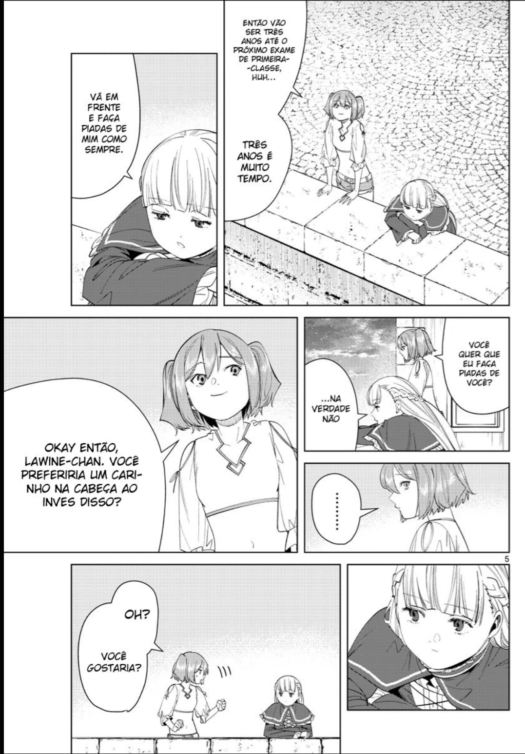 Read Sousou no Frieren PT Manga Online