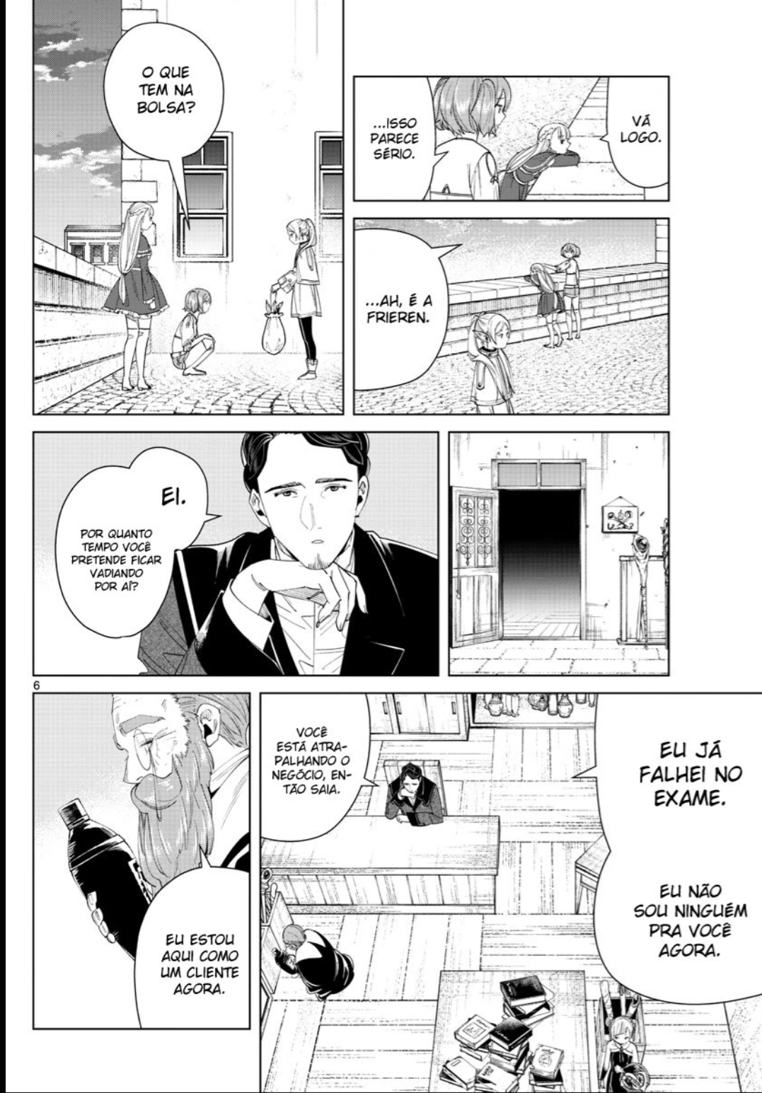 Read Sousou no Frieren PT Manga Online