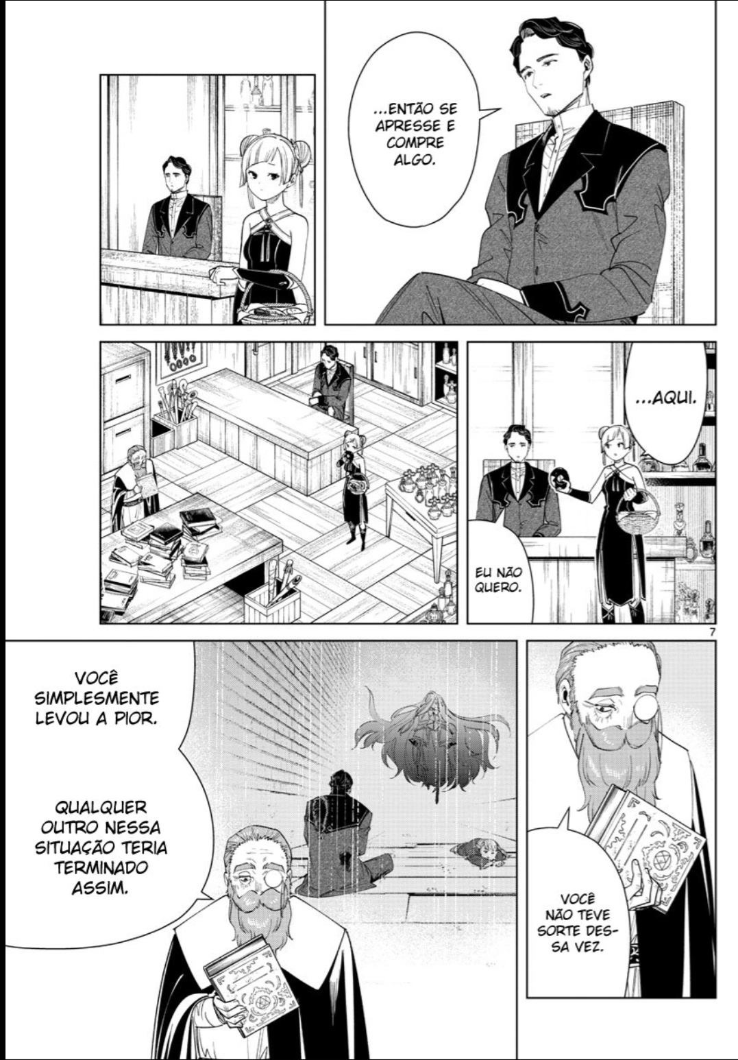 Read Sousou no Frieren PT Manga Online