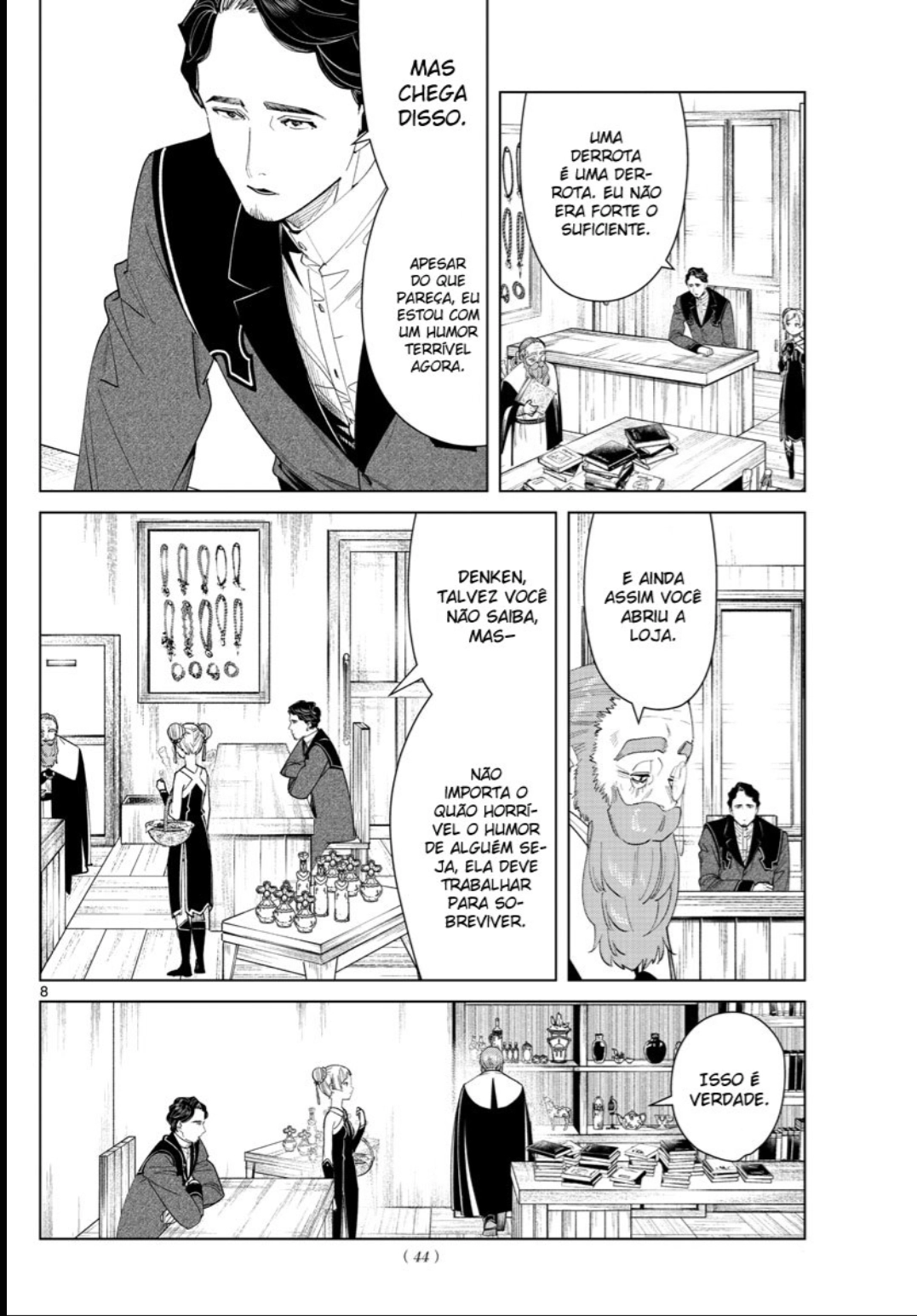 Read Sousou no Frieren PT Manga Online
