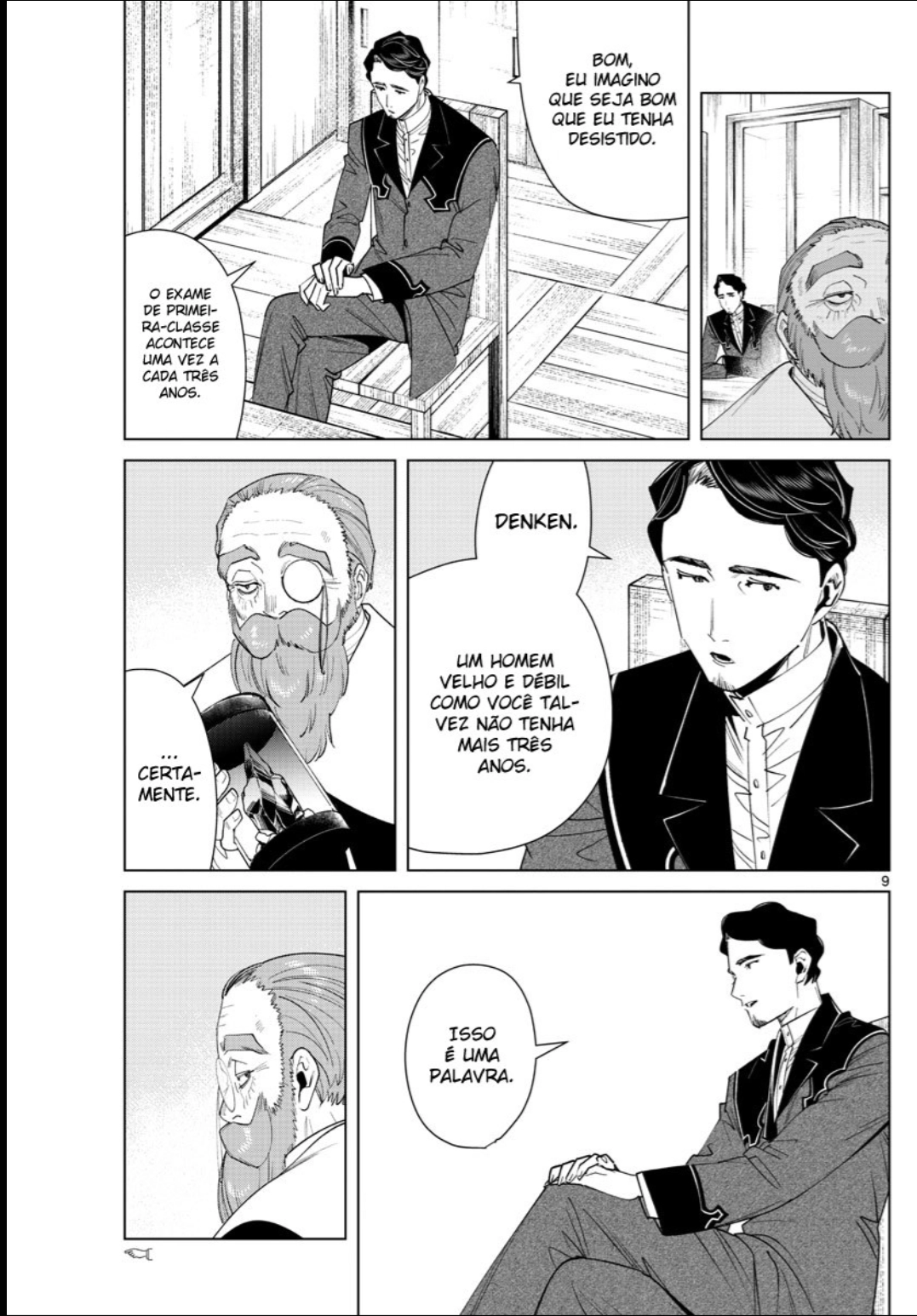 Read Sousou no Frieren PT Manga Online