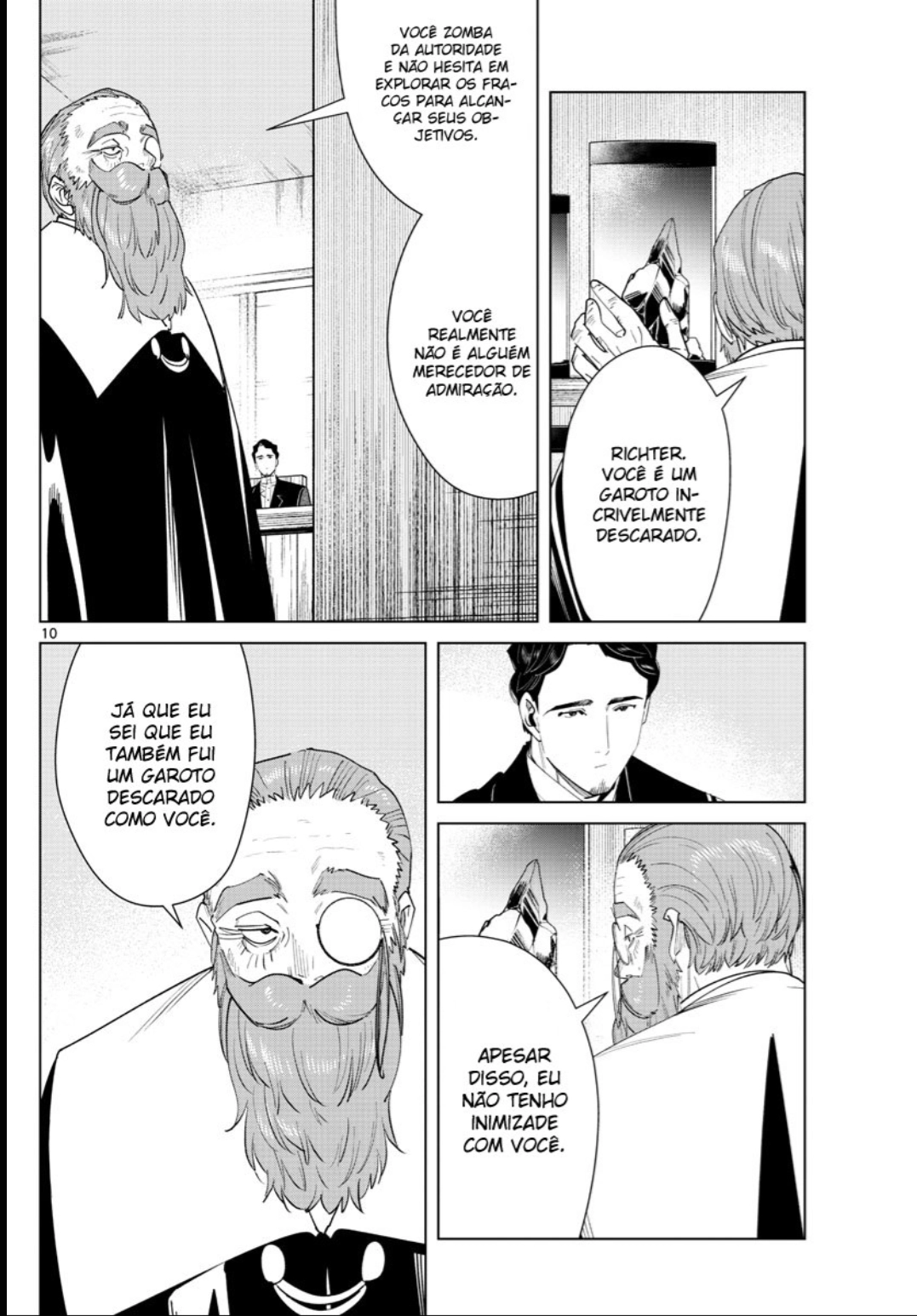 Read Sousou no Frieren PT Manga Online