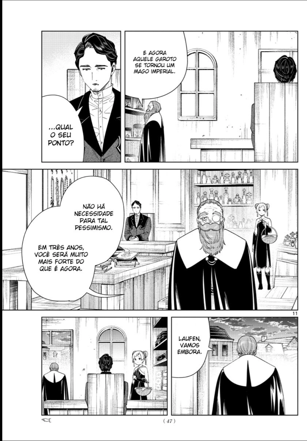 Read Sousou no Frieren PT Manga Online